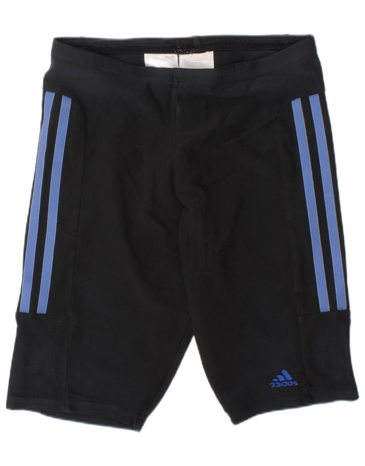 Pantalón corto deportivo ADIDAS Niño 9-10 años Negro Poliéster