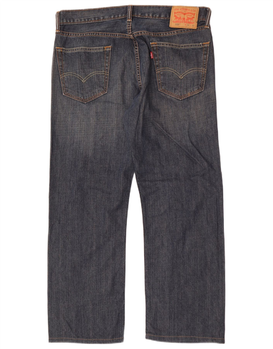 Levi's Jeans rectos 559 para hombre W34 L30 Algodón azul