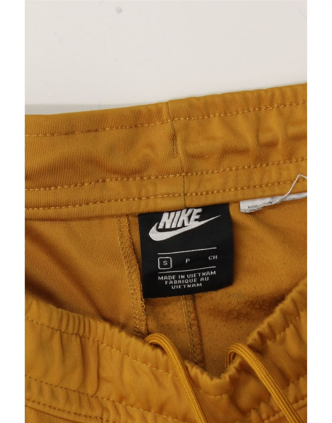 NIKE Shorts deportivos para hombre Small Yellow Colourblock
