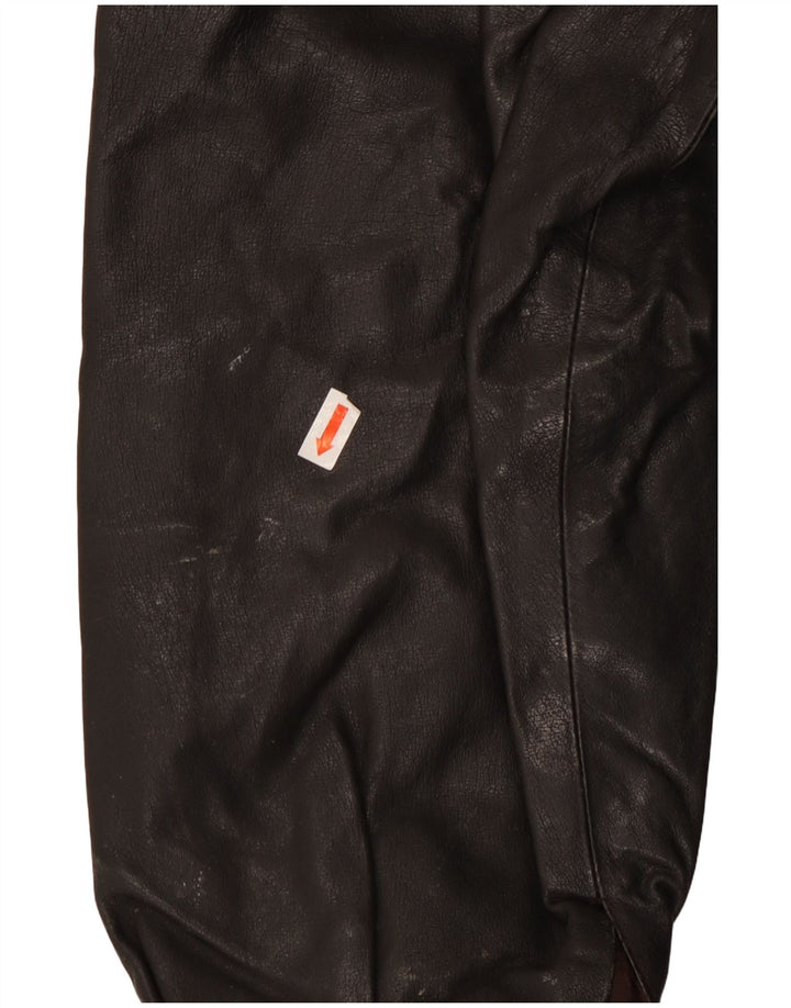 C&A Chaqueta de cuero para hombre IT 58 4XL Cuero marrón