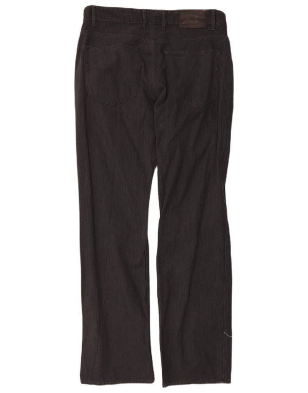 Gap Vaqueros rectos Jason de corte regular para mujer W34 L32 Algodón gris