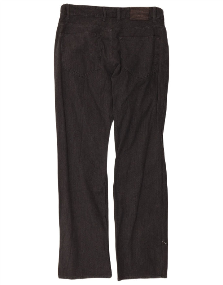 Gap Vaqueros rectos Jason de corte regular para mujer W34 L32 Algodón gris