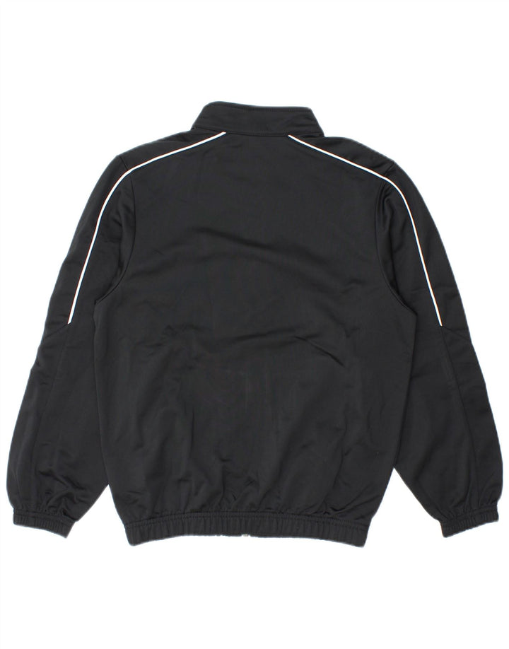 Nike Juventus - Chaqueta de chándal para niño, 10 a 11 años, tamaño mediano, color negro, poliéster