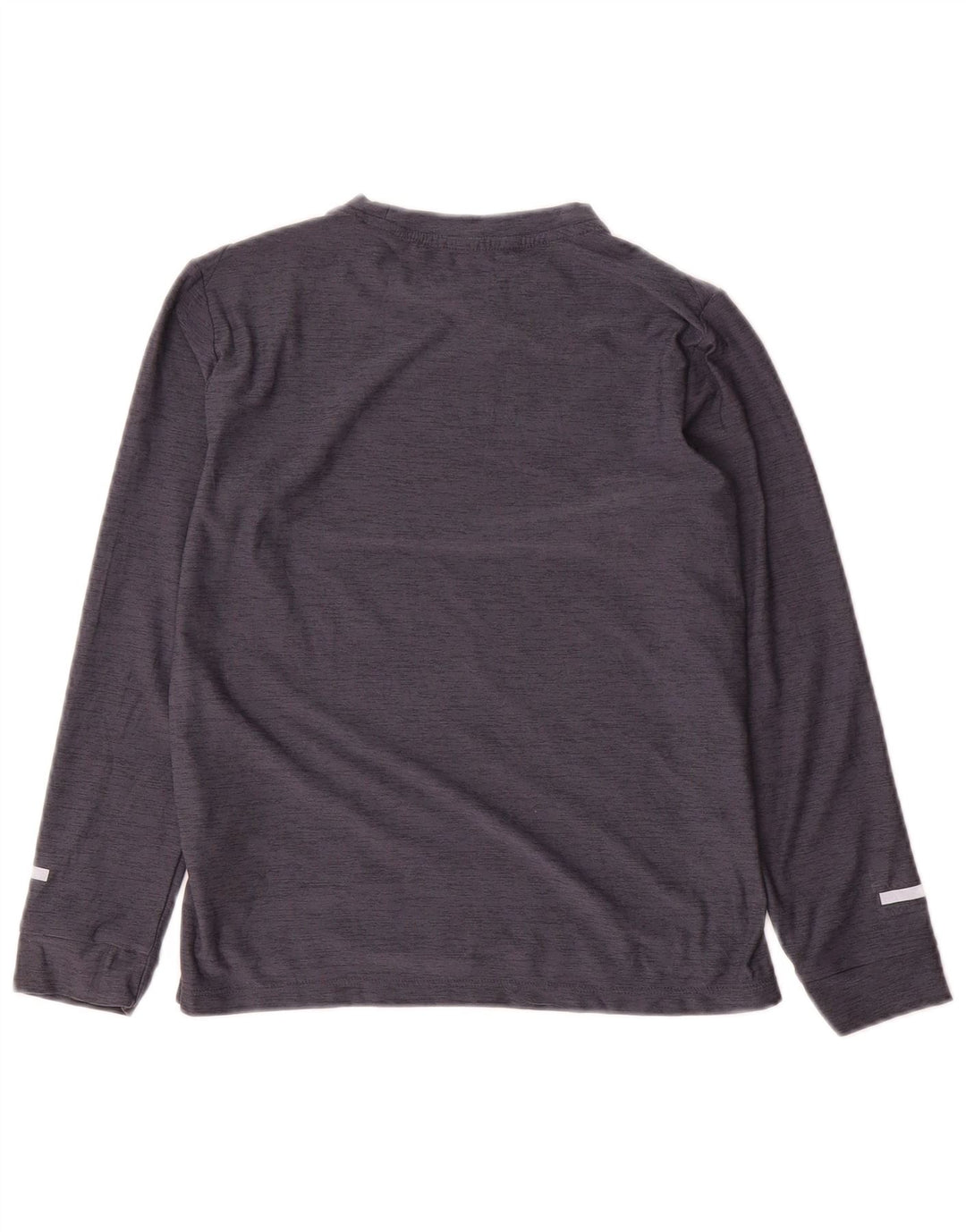 Russell Athletic Boys Dri-Power Top Manga Larga 7-8 Años Gris Medio