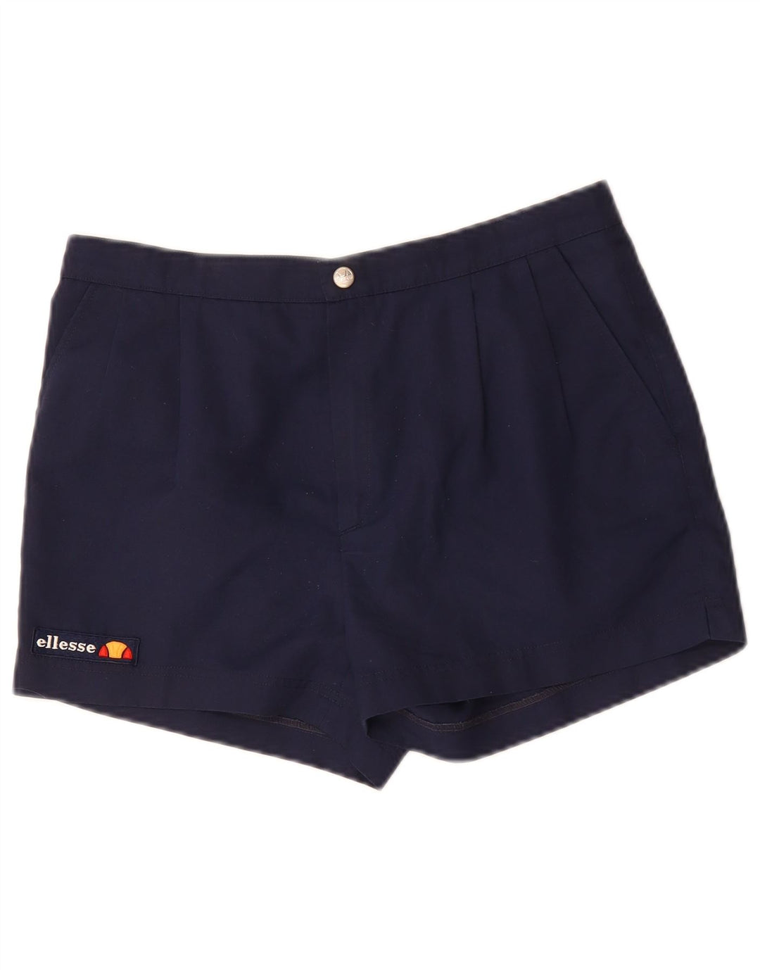 Ellesse Mens Chino Shorts W30 Medium Azul Marino Poliéster Deportes