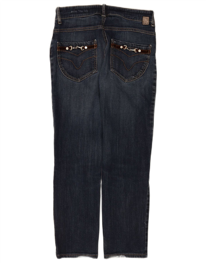 Vaqueros Max Mara Weekend Slim para mujer W28 L26 Algodón azul marino