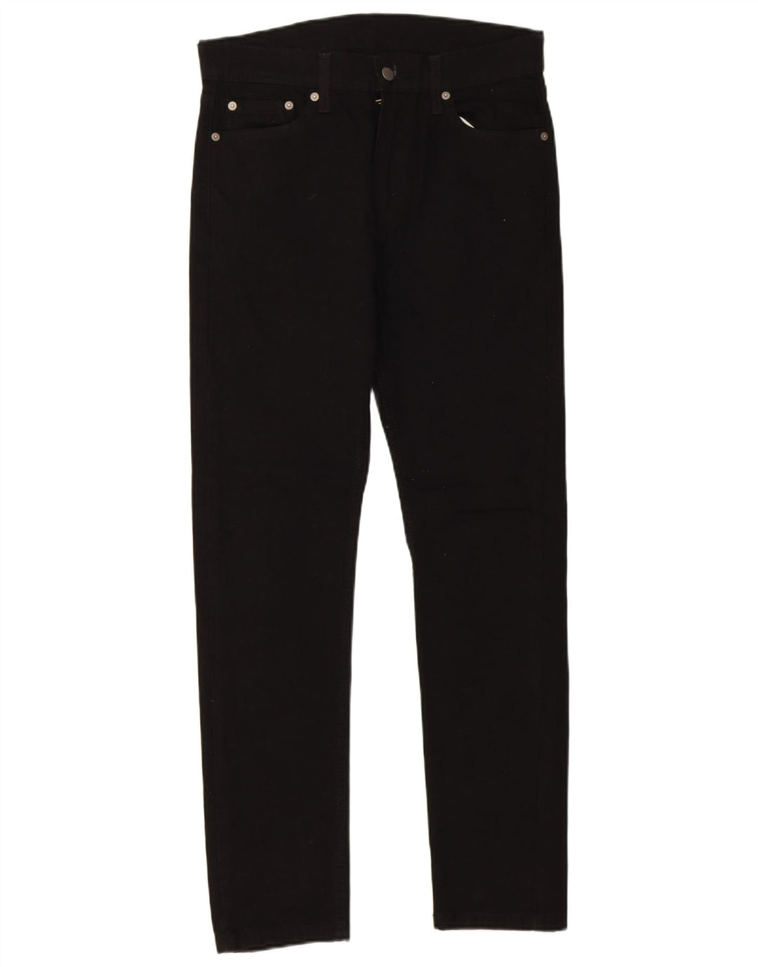 Levi's Vaqueros pitillo 510 para hombre W30 L30 Negro