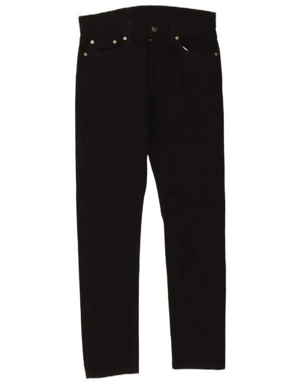 Levi's Vaqueros pitillo 510 para hombre W30 L30 Negro
