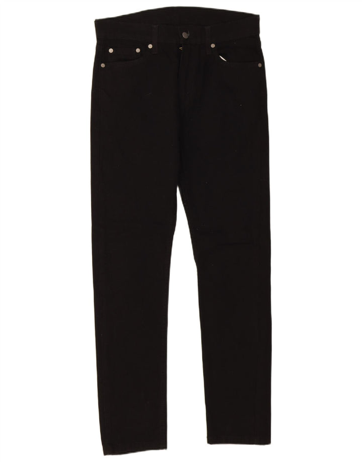 Levi's Vaqueros pitillo 510 para hombre W30 L30 Negro