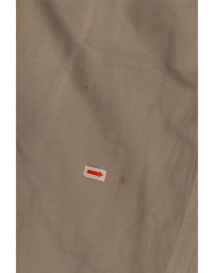 Pantalones cortos tipo cargo para hombre Rifle W36 Algodón gris grande