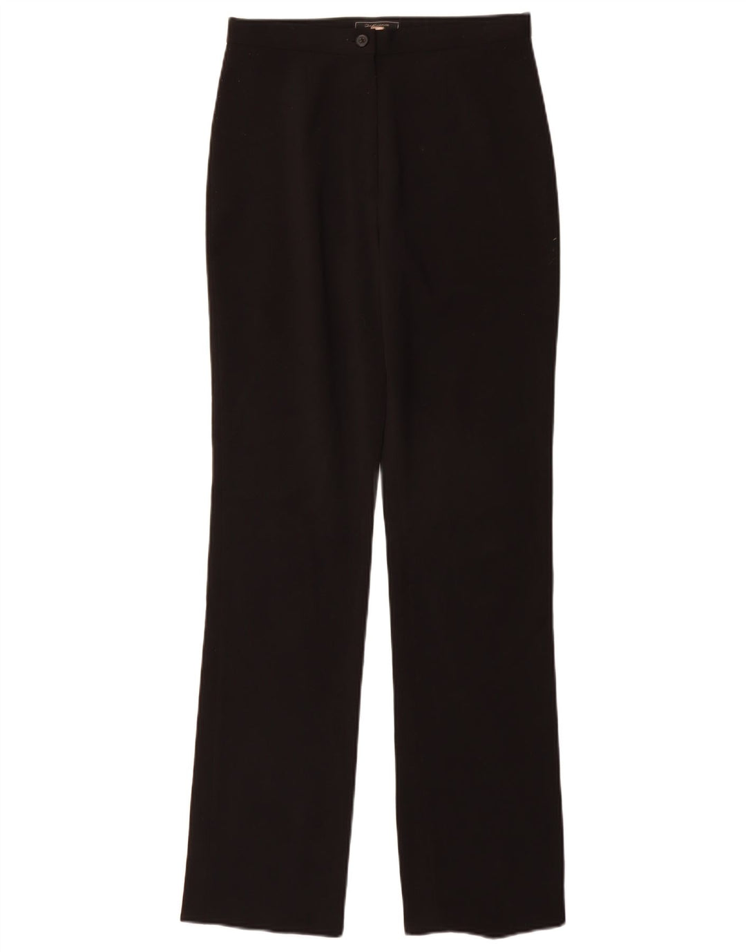 Pantalón de traje recto para mujer Naf Naf IT 38 XS W26 L32 Negro Poliéster