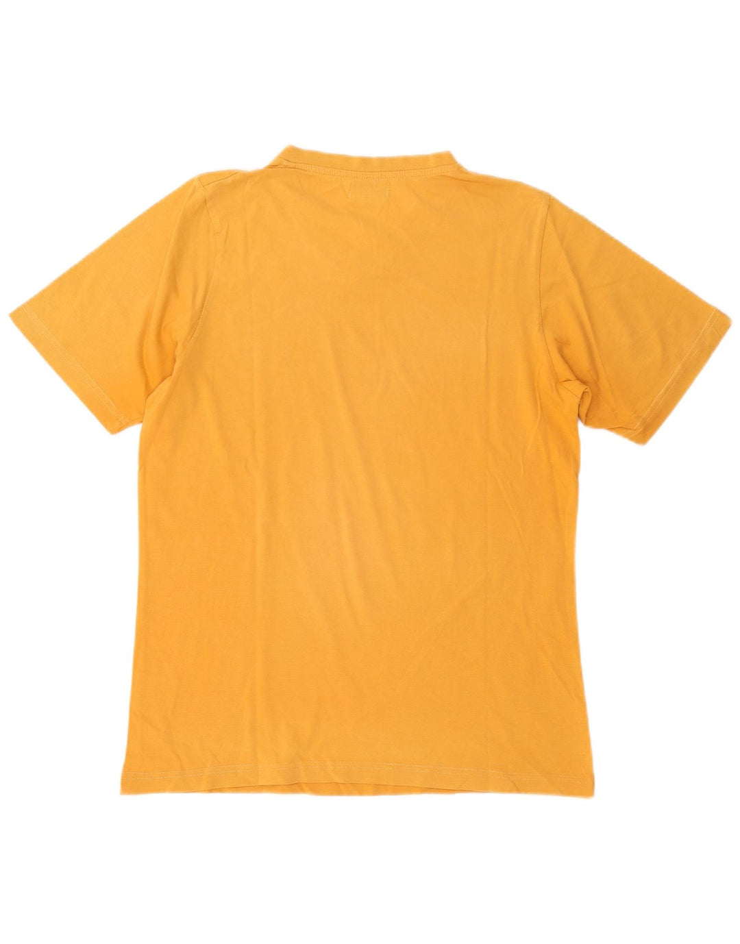 Camiseta Kappa Hombre Top Medium Amarillo Algodón
