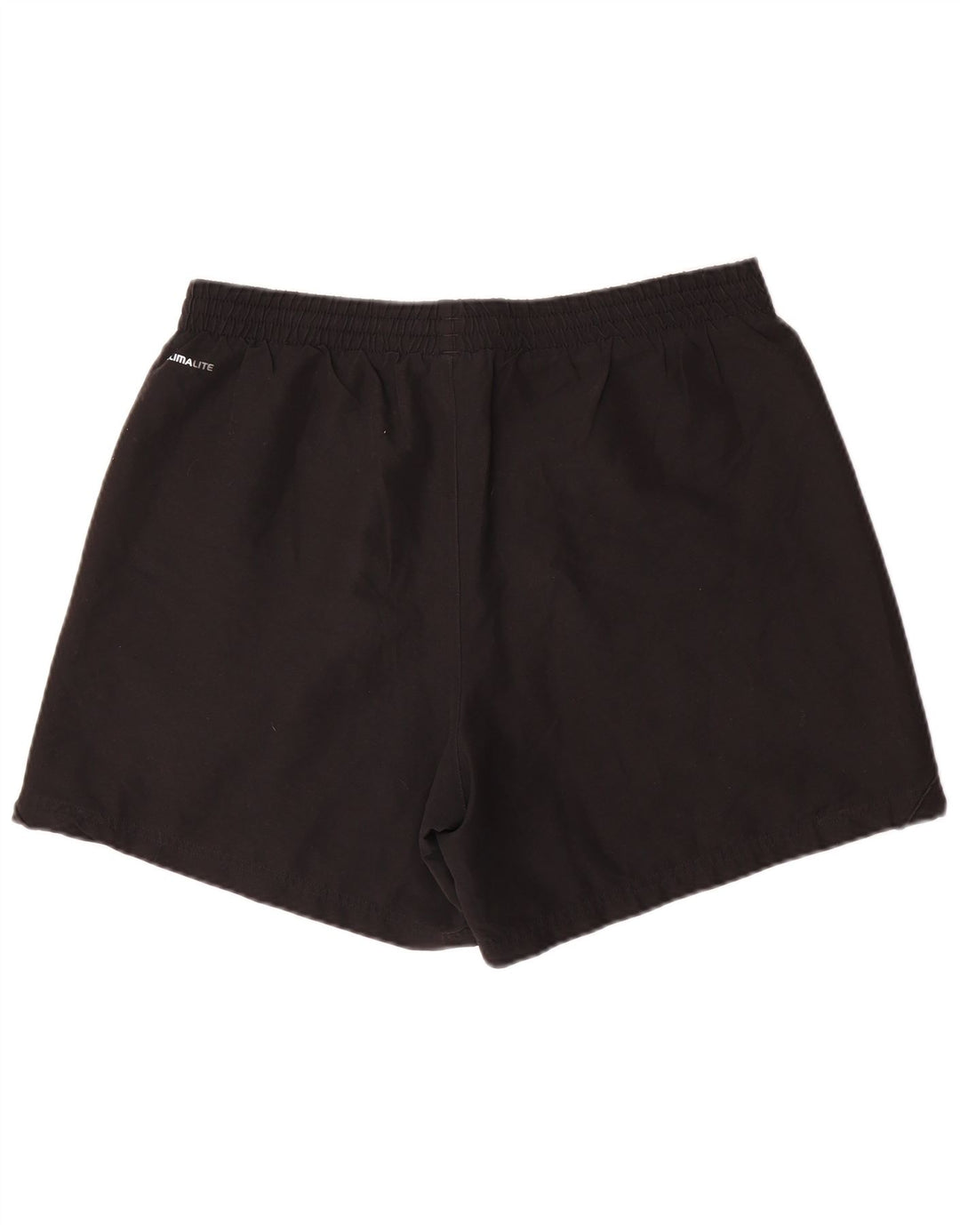 ADIDAS Mens Clima 365 Sport Shorts Grande Negro Poliéster