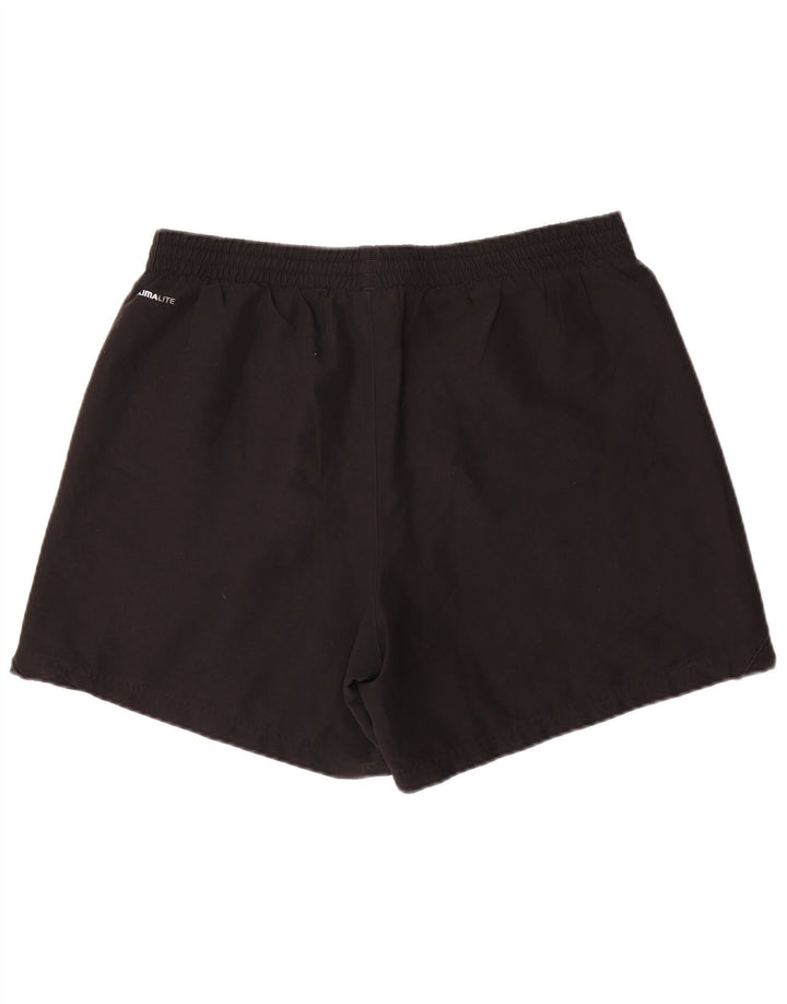 ADIDAS Mens Clima 365 Sport Shorts Grande Negro Poliéster