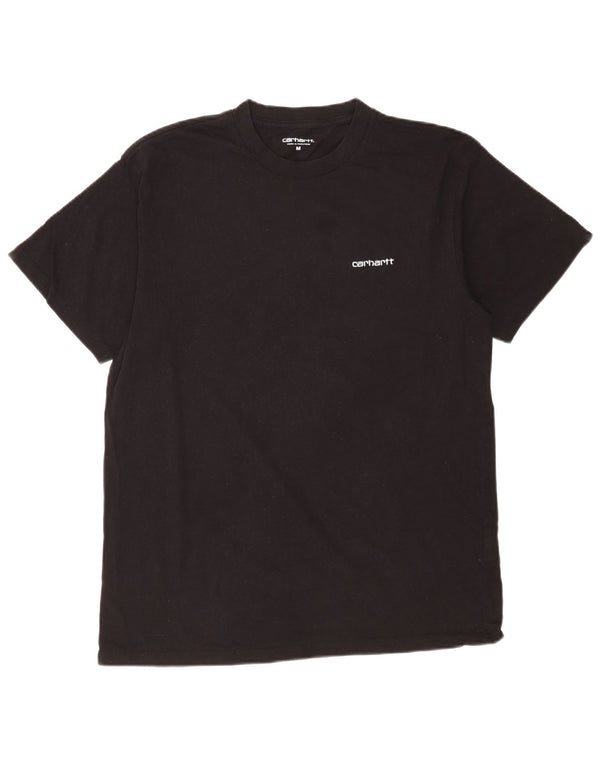 Carhartt Hombre Camiseta Top Medium Negro Algodón