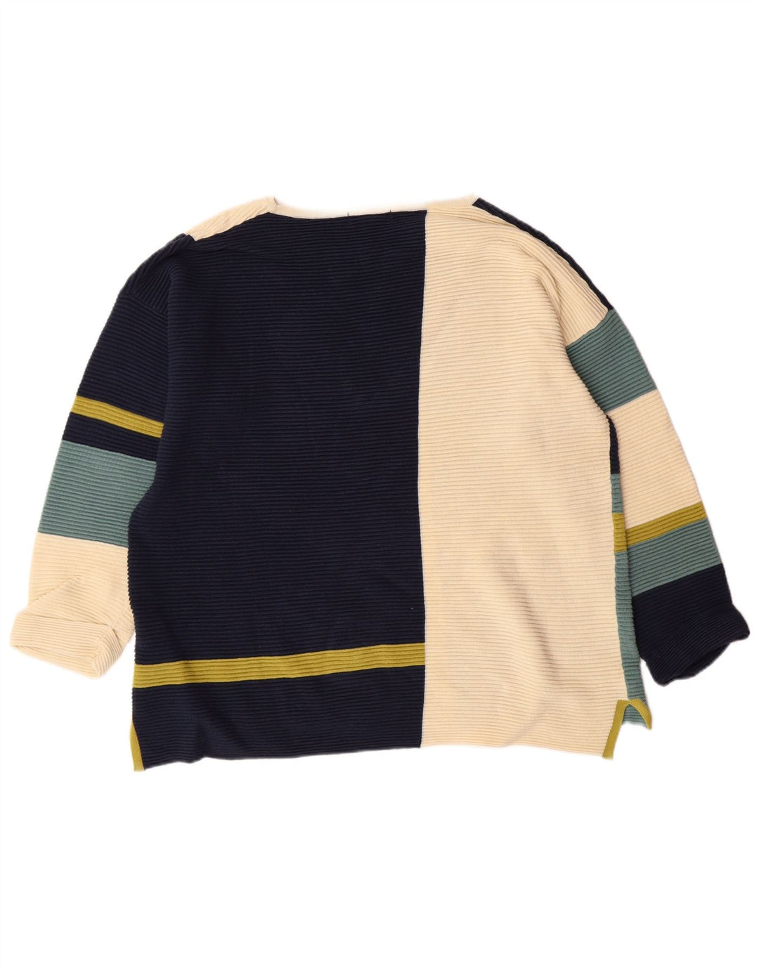 WHITE STUFF Jersey con Cuello Barco para Mujer UK 40 XL Multicolor