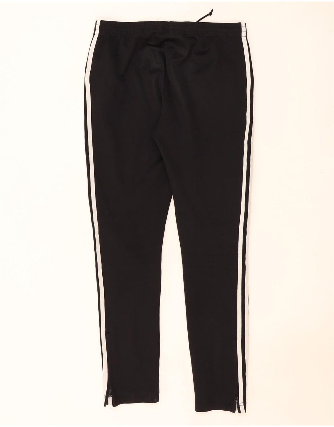 Adidas Pantalones de chándal para mujer UK 10 Small Black Poliéster
