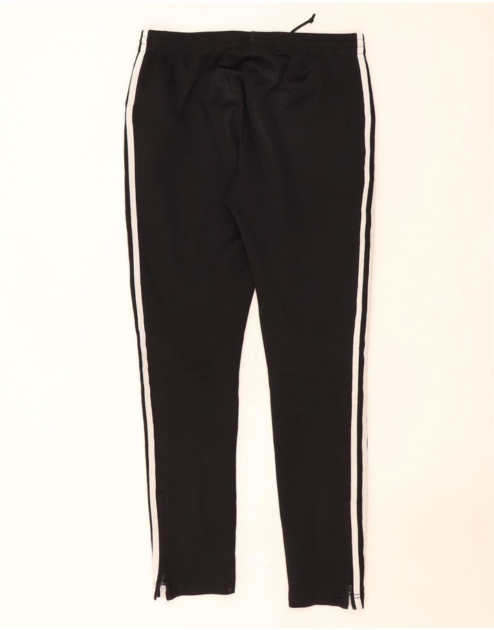 Adidas Pantalones de chándal para mujer UK 10 Small Black Poliéster