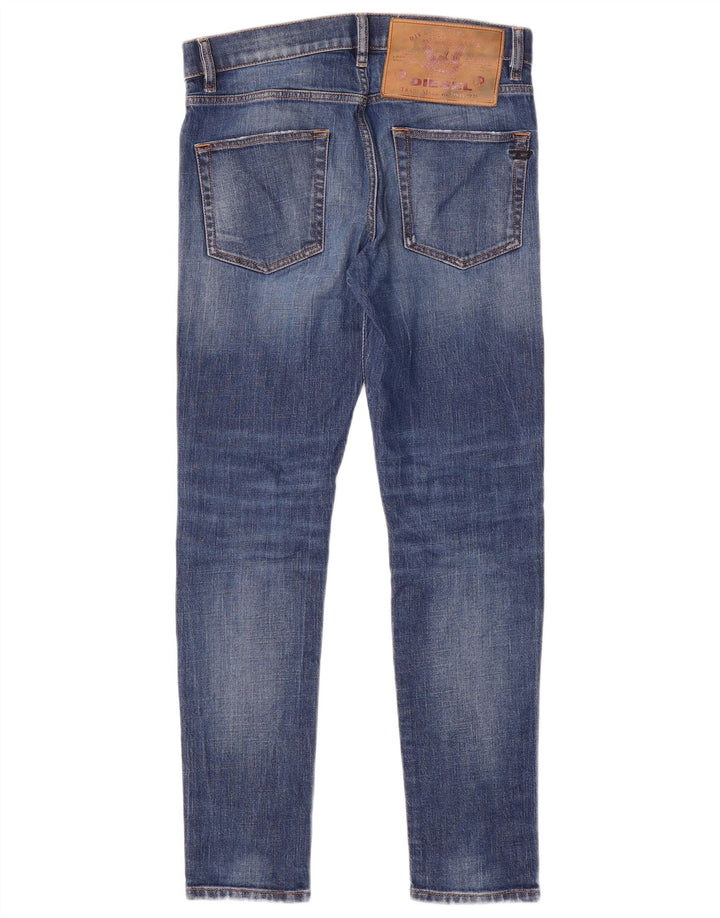 Vaqueros Slim Mujer Diesel W30 L30 Algodón Azul