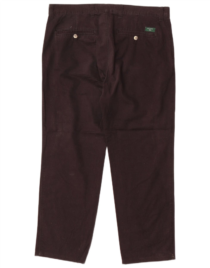 Dockers Pantalón chino ajustado para hombre W36 L28 Negro
