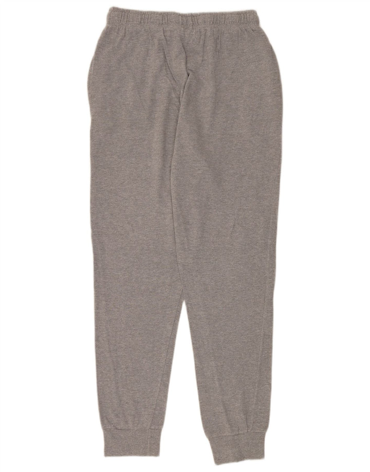 Lotto Hombre Pantalones De Chándal Joggers Large Gris Algodón