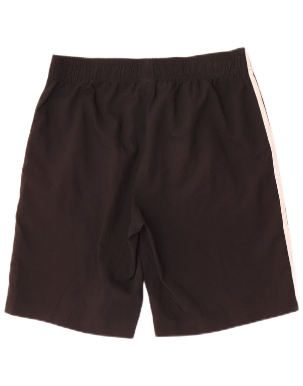 Adidas Pantalón corto deportivo para niño 15-16 años Negro Poliéster