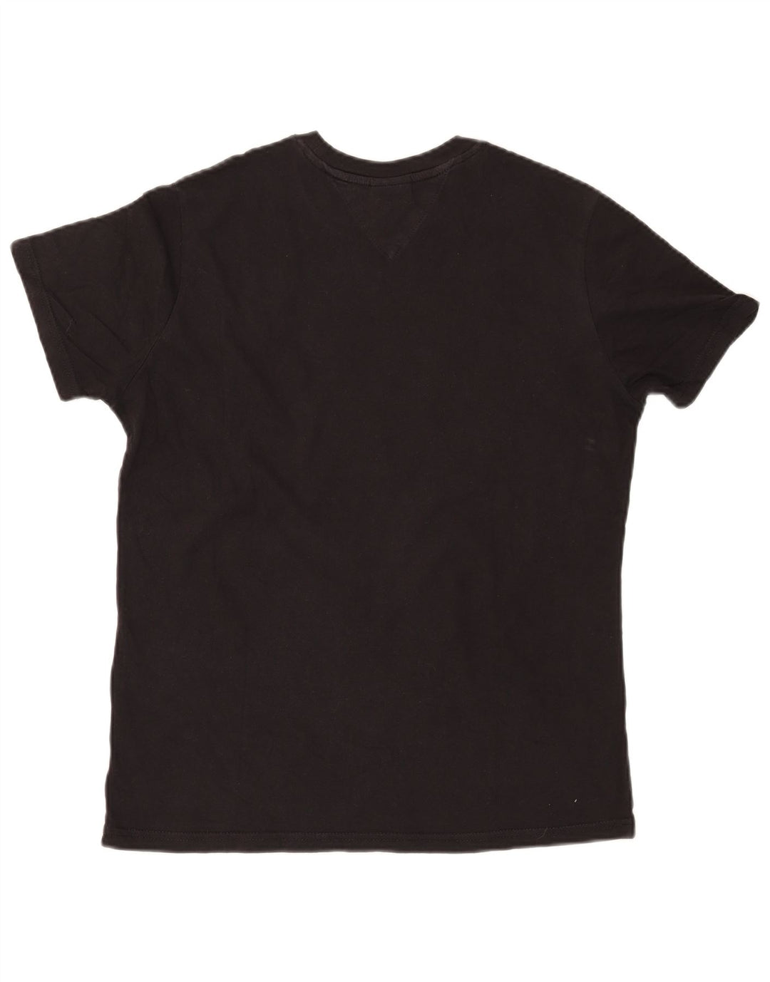 Tommy Hilfiger Camiseta gráfica para hombre Top Medium Black