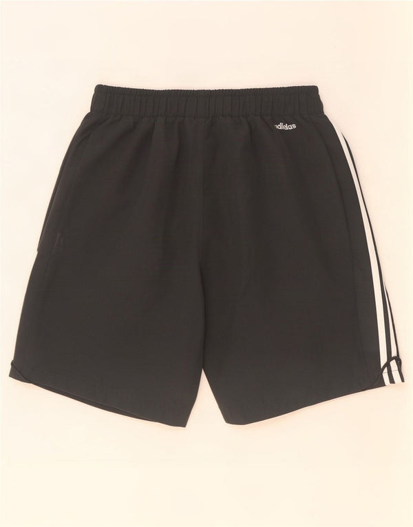 Adidas Mens Climalite Sport Shorts Pequeño Negro Poliéster
