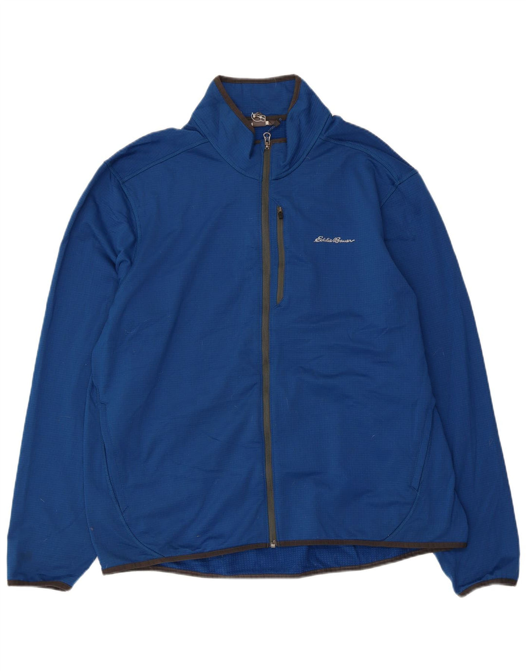 EDDIE BAUER Chaqueta superior de chándal para hombre UK 42 XL Poliéster azul
