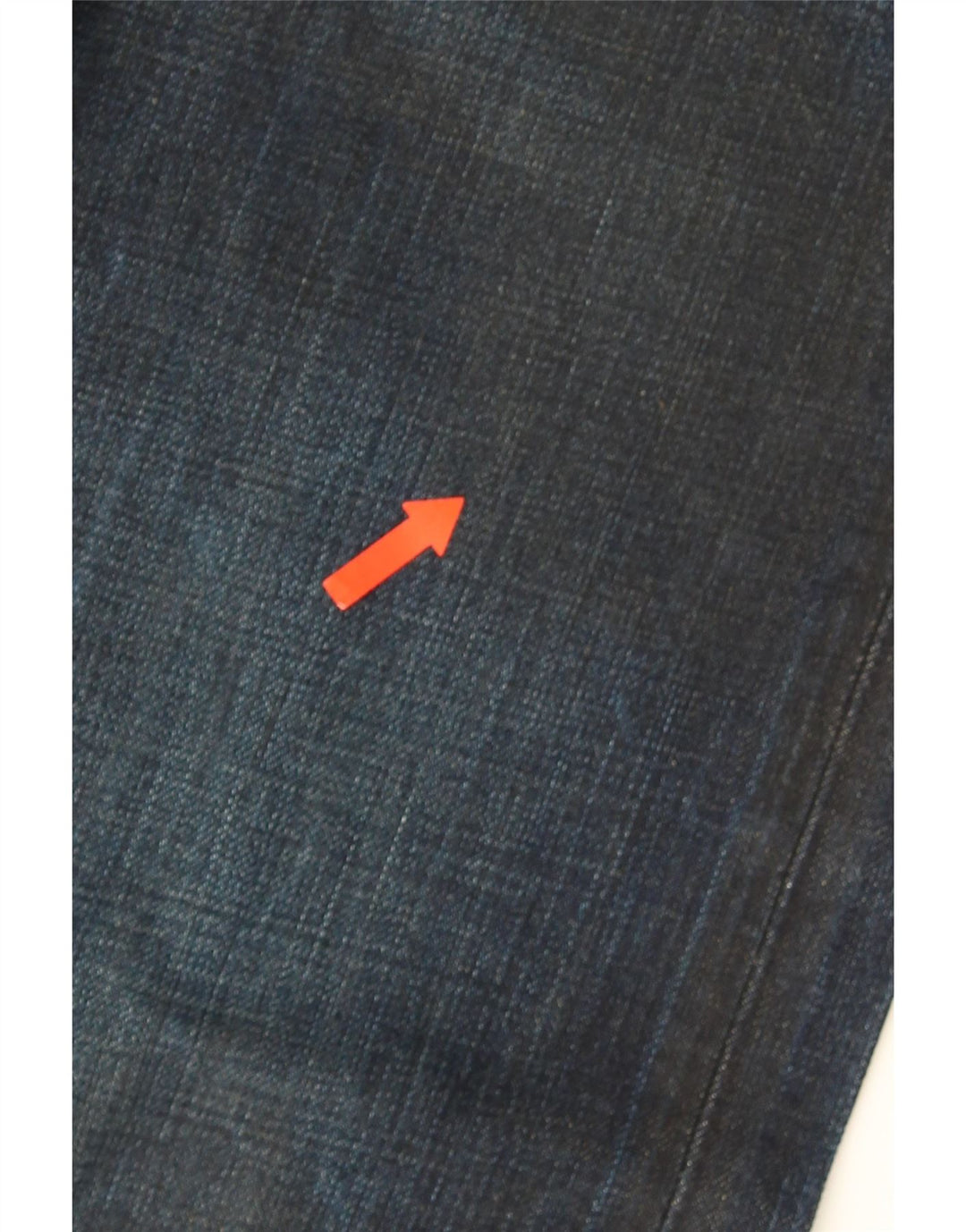 Levi's Jeans rectos 504 para hombre W28 L32 Algodón azul marino