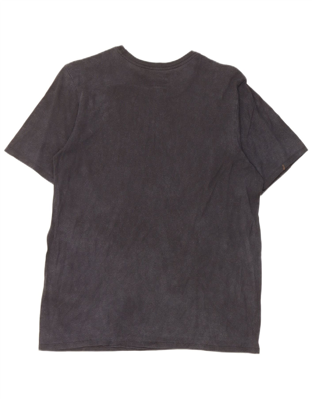 Nike Camiseta con gráfico de corte atlético para hombre, talla mediana, negra