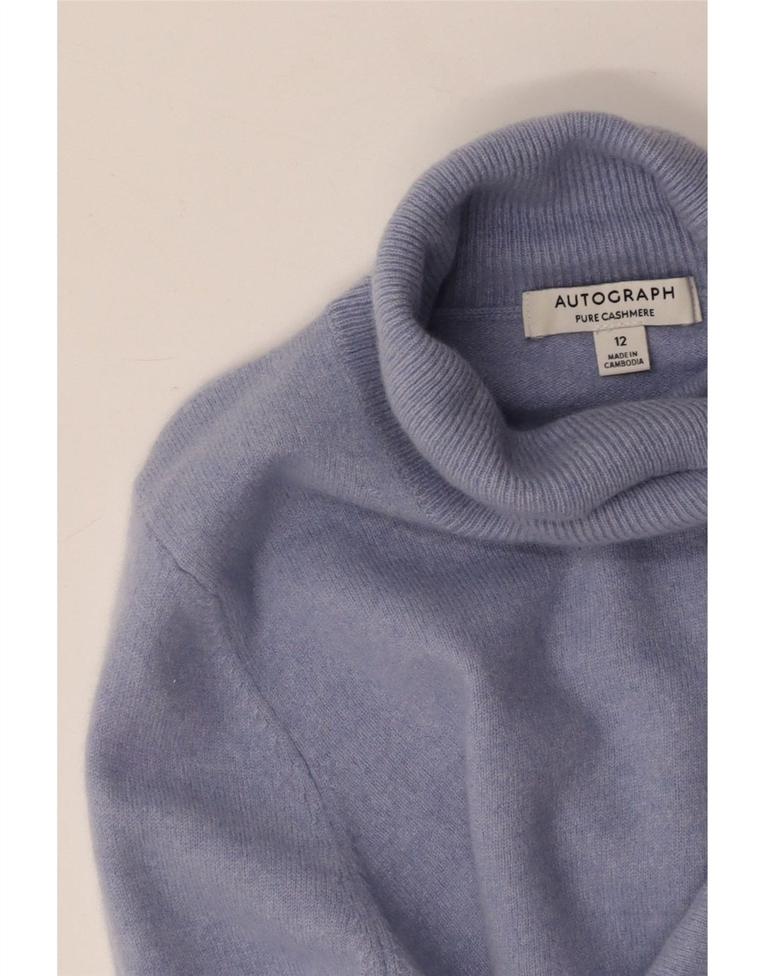 MARKS & SPENCER Jersey con cuello vuelto para niña 11-12 años Púrpura