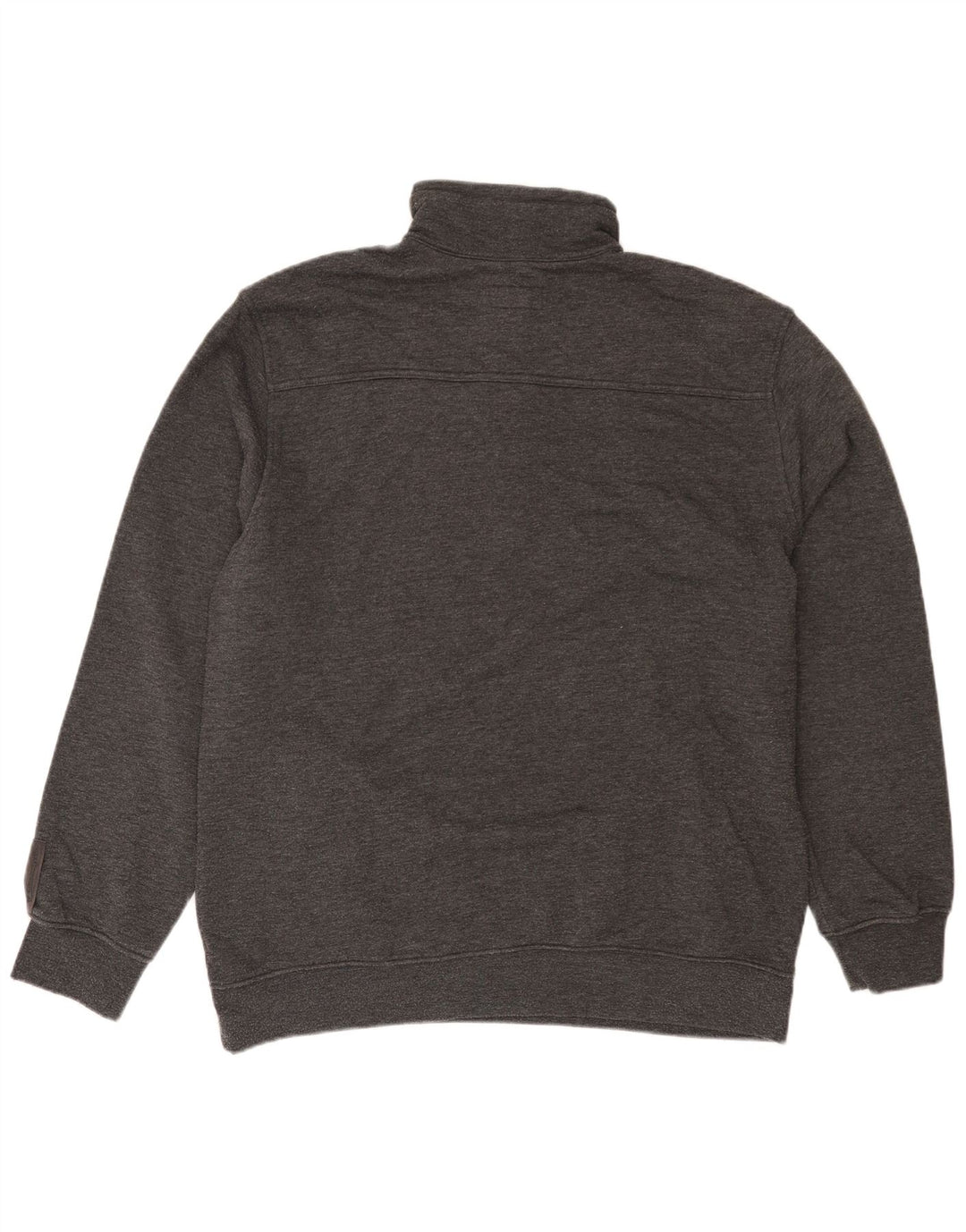 Champion Sudadera Con Cremallera Y Cuello Para Hombre Jersey 3XL Algodón Gris