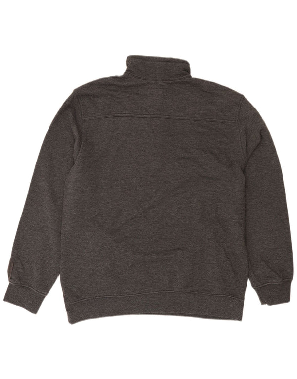 Champion Sudadera Con Cremallera Y Cuello Para Hombre Jersey 3XL Algodón Gris