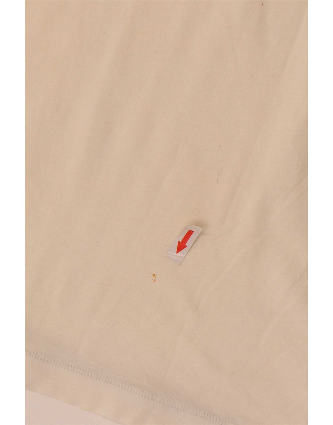 Gas - Camiseta gráfica para hombre, talla pequeña, color blanco