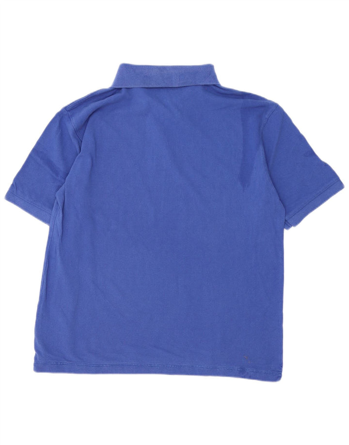 Kappa Polo Hombre XL Algodón Azul