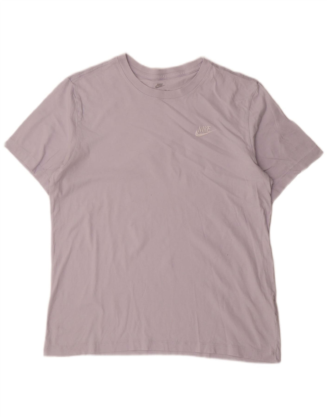 Nike - Camiseta para hombre, talla grande, color morado, algodón
