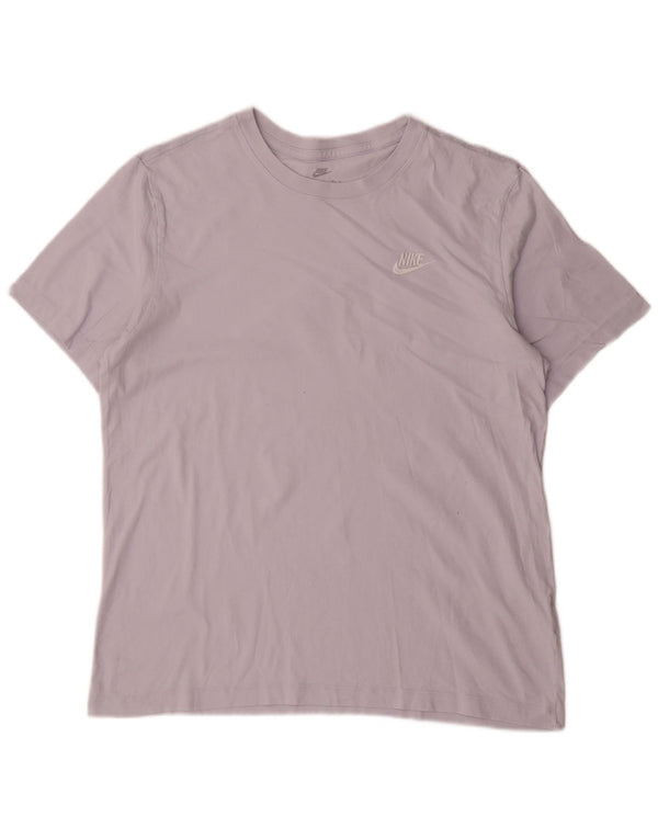 Nike - Camiseta para hombre, talla grande, color morado, algodón