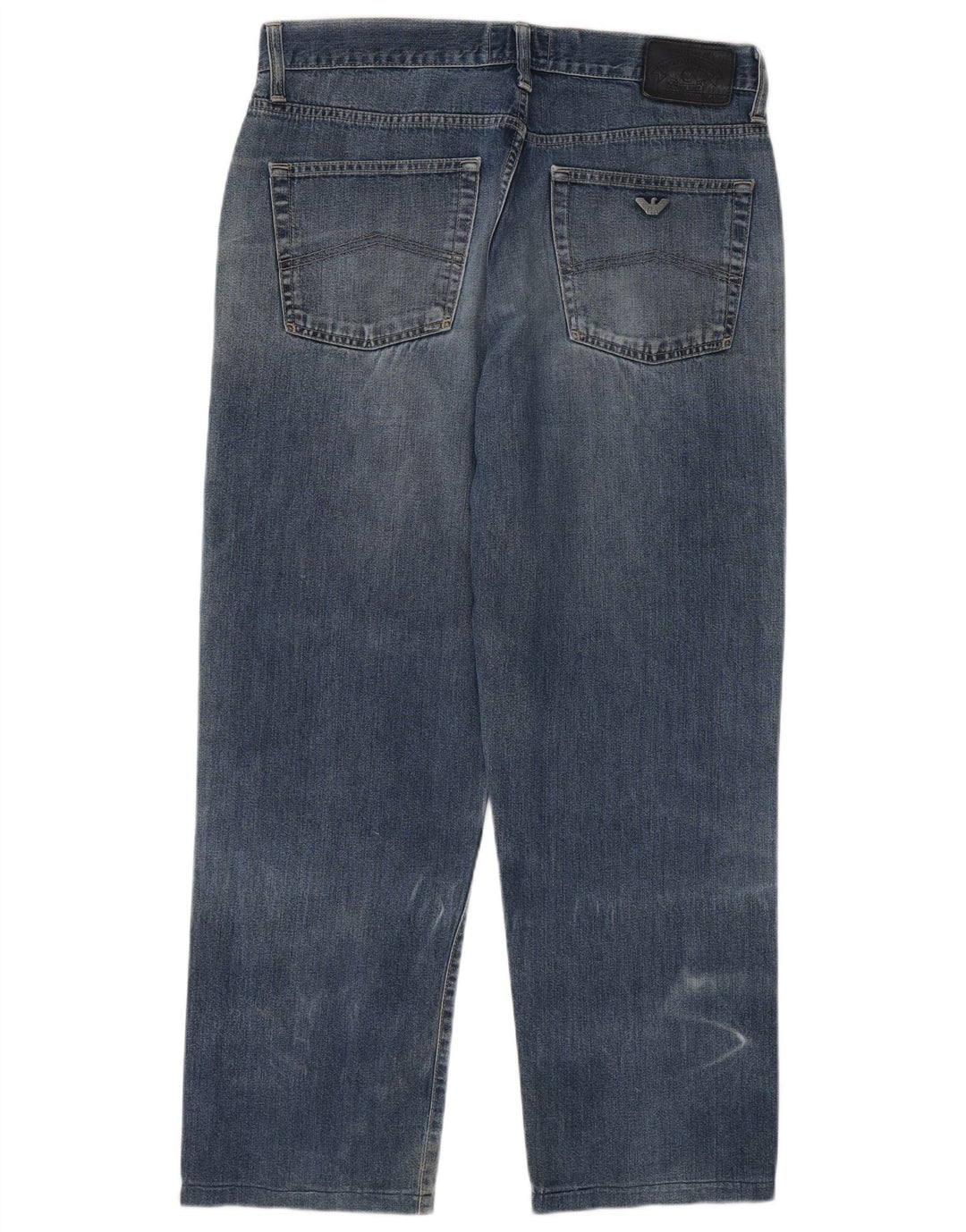Armani Jeans Hombre Recto W36 L28 Azul