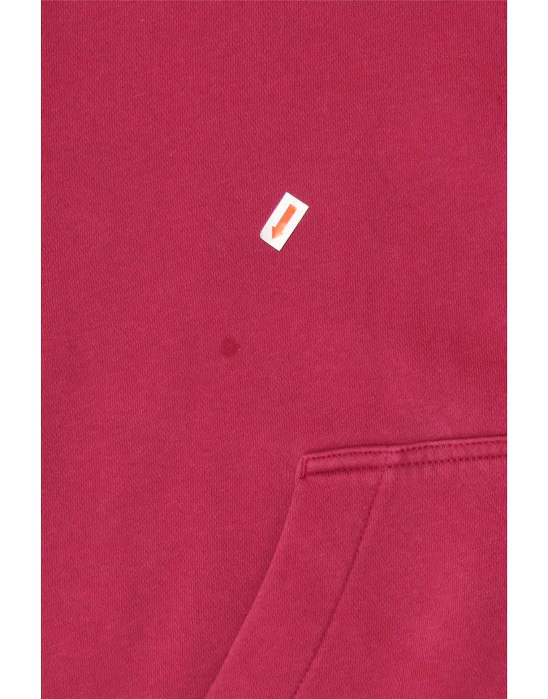 G-STAR Jersey con capucha extragrande para mujer UK 6 XS Algodón burdeos