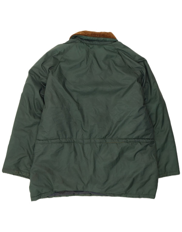 BRUGI Chaqueta utilitaria para hombre IT 56 3XL Verde