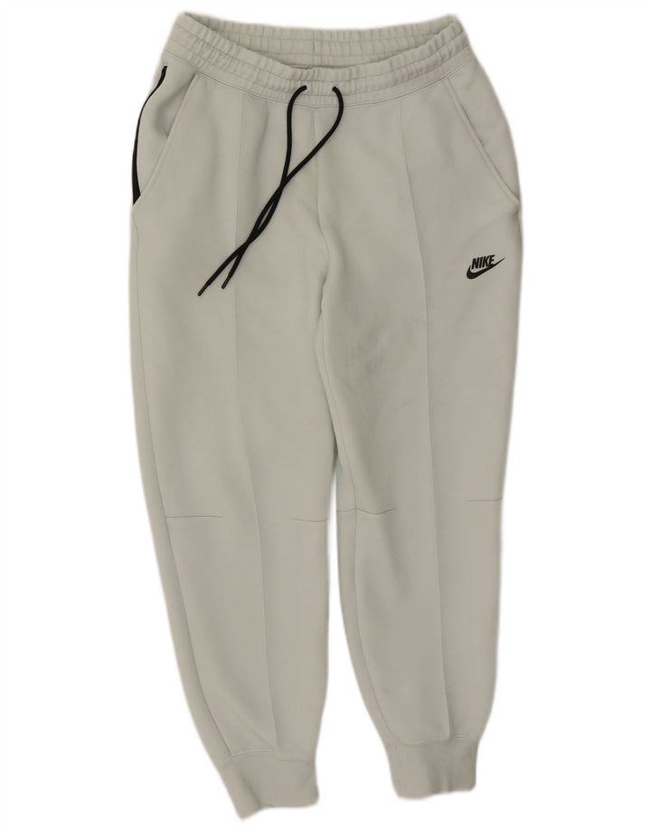 Nike - Pantalones de chándal para mujer, talla 40, color gris medio