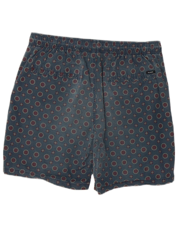 Pantalones cortos casuales Billabong para hombre W32 Medium Navy Blue Polka Dot