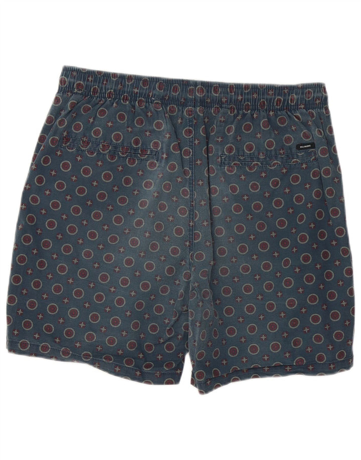 Pantalones cortos casuales Billabong para hombre W32 Medium Navy Blue Polka Dot