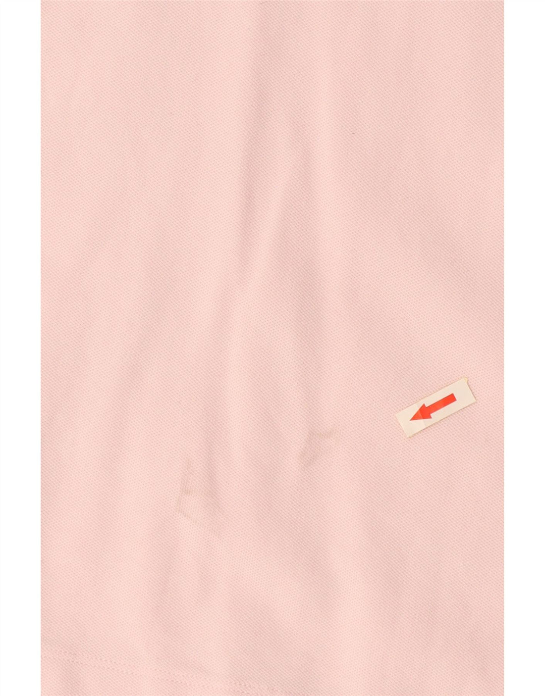 LACOSTE Polo de corte regular para hombre talla 9 4XL algodón rosa
