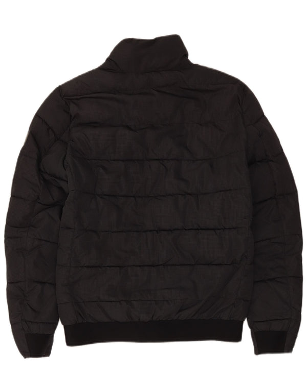 Liu Jo Chaqueta acolchada para hombre UK 36 Small Poliéster negro