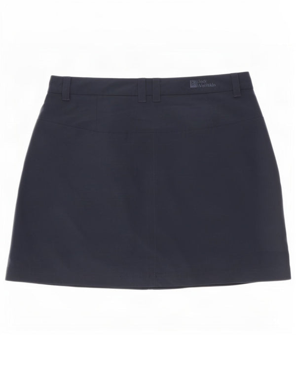 Jack Wolfskin Falda pantalón para mujer UK 44 Medio Azul marino