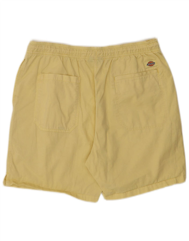 Dickies Pantalones Cortos Cargo Para Hombre Grande W34 Algodón Amarillo