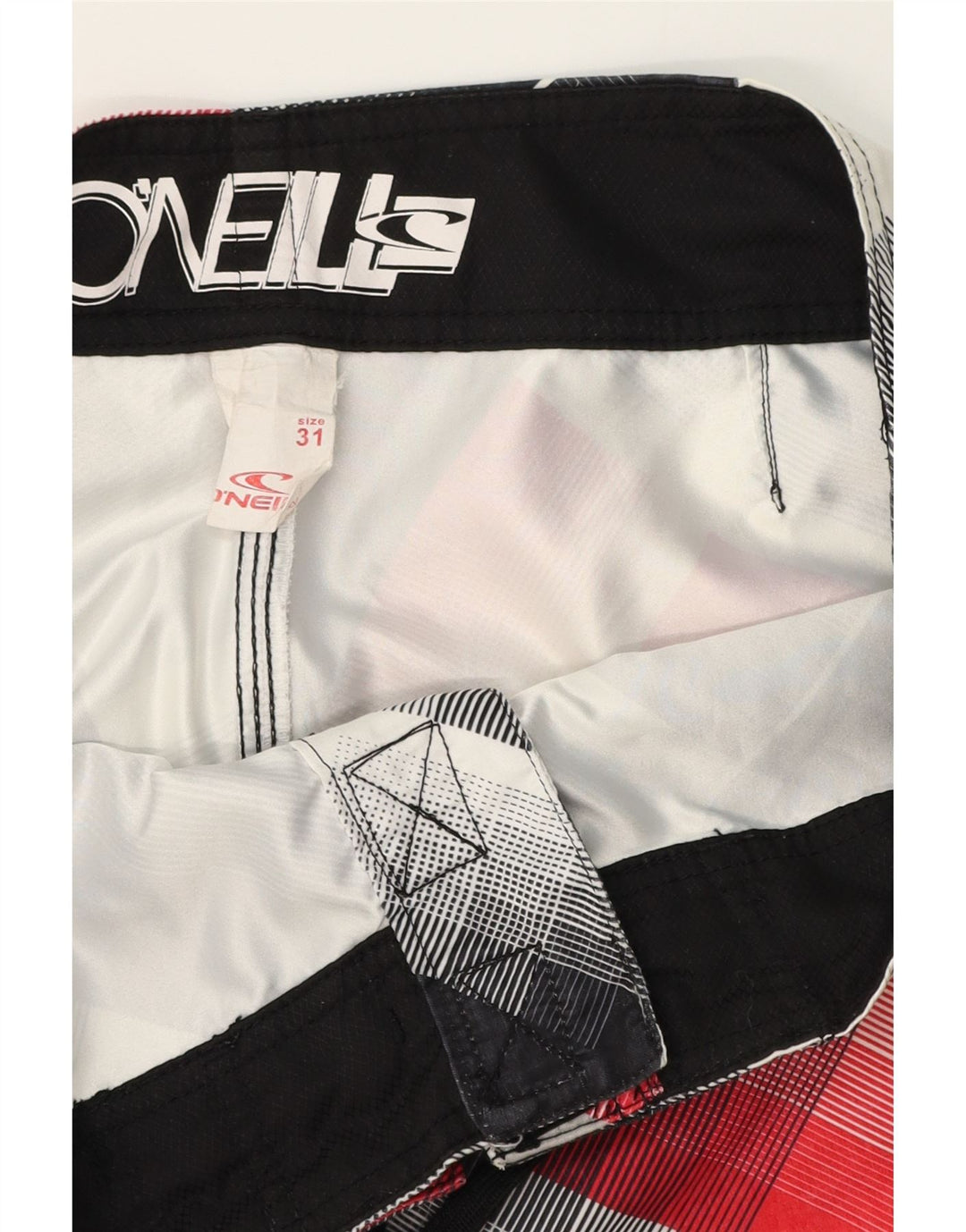 O'NEILL Bañador Hombre Mediano Poliéster Geométrico Multicolor