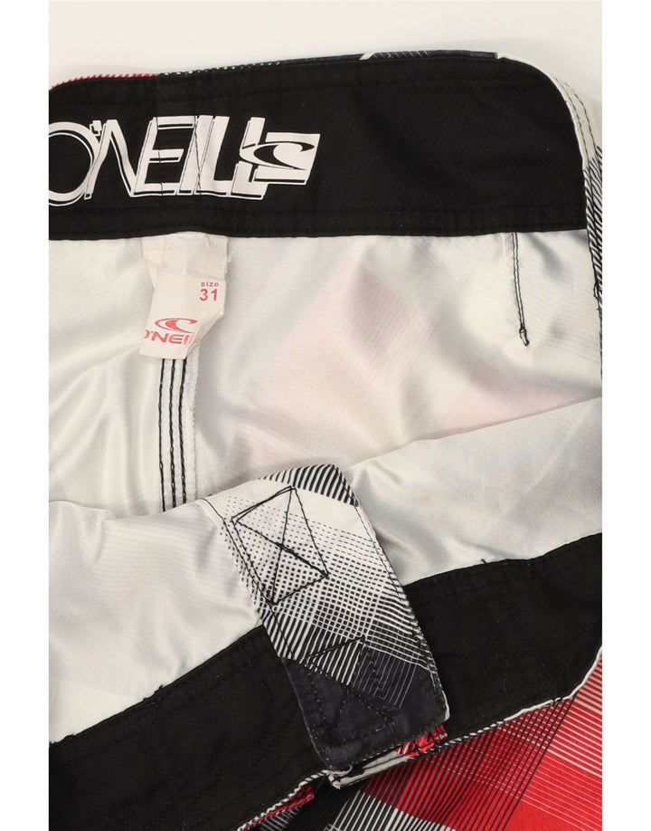 O'NEILL Bañador Hombre Mediano Poliéster Geométrico Multicolor